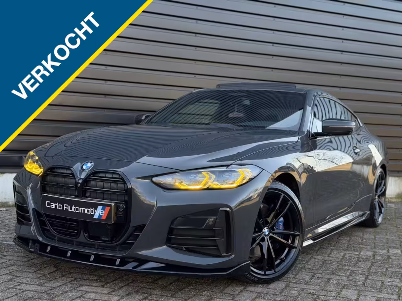BMW 4-serie Coupé M440i xDrive M-PERF LASER|DAK|M STOEL|360|HK|MEMORY VOL