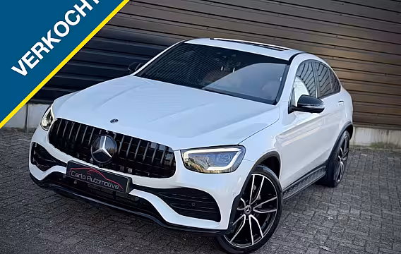 Mercedes-Benz GLC-klasse Coupé 200 4MATIC AMG PANO|360|BURM|MEMOR VOL