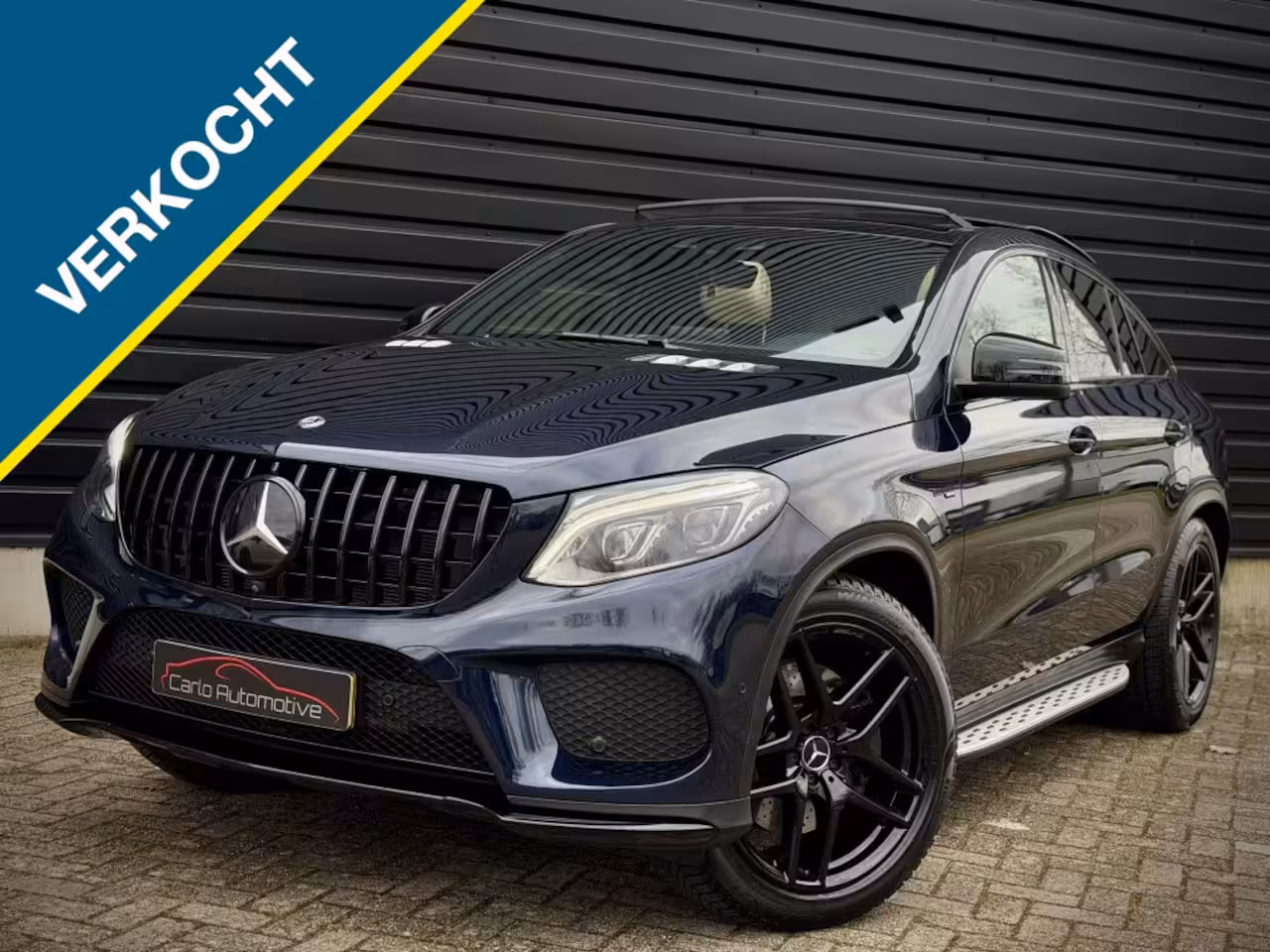 Mercedes-Benz GLE-Klasse Coupé AMG 43 4MATIC PANO|360|HK|MEMORY|DISTRONIC VOL