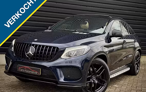Mercedes-Benz GLE-Klasse Coupé AMG 43 4MATIC PANO|360|HK|MEMORY|DISTRONIC VOL