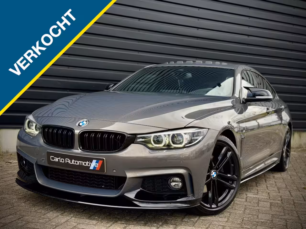 BMW 4-serie Gran Coupé 430i M-PERF VIRTUAL|DAK|HUD|HK|MEMORY VOL