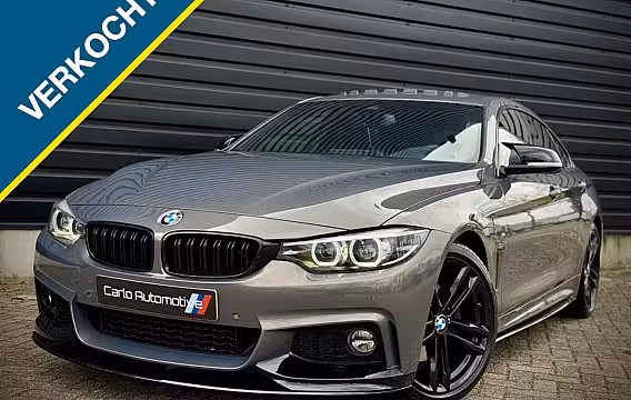 BMW 4-serie Gran Coupé 430i M-PERF VIRTUAL|DAK|HUD|HK|MEMORY VOL