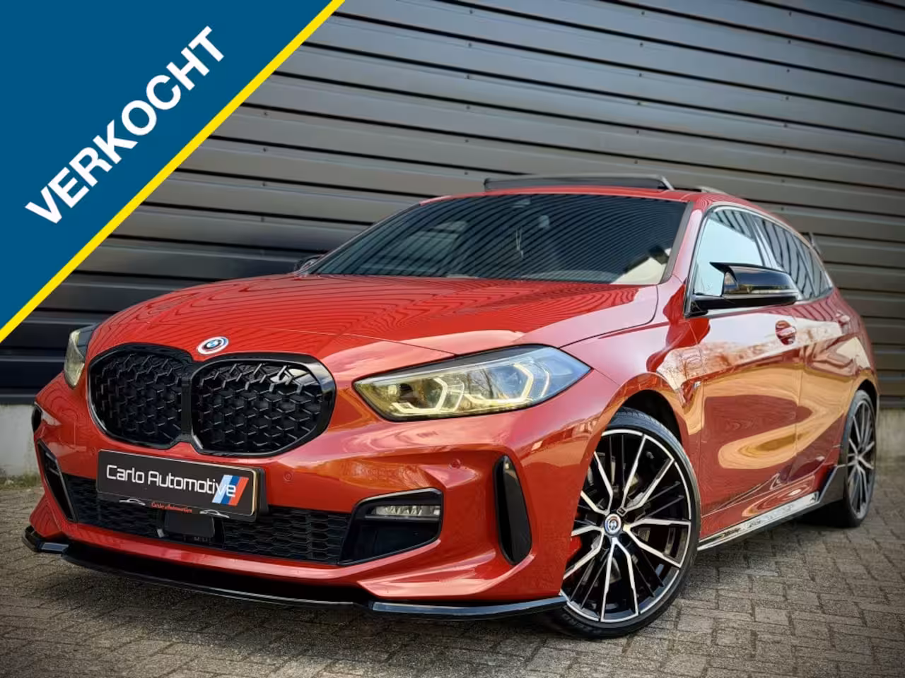 BMW 1-serie 118i M-PERF. M135 PANO|SCHAALSTOEL|CAMERA|HiFi