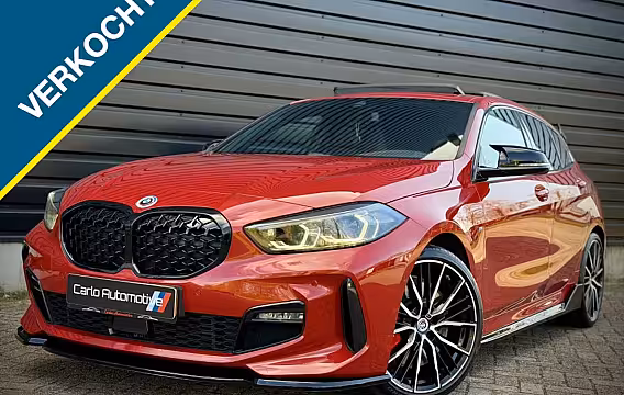 BMW 1-serie 118i M-PERF. M135 PANO|SCHAALSTOEL|CAMERA|HiFi