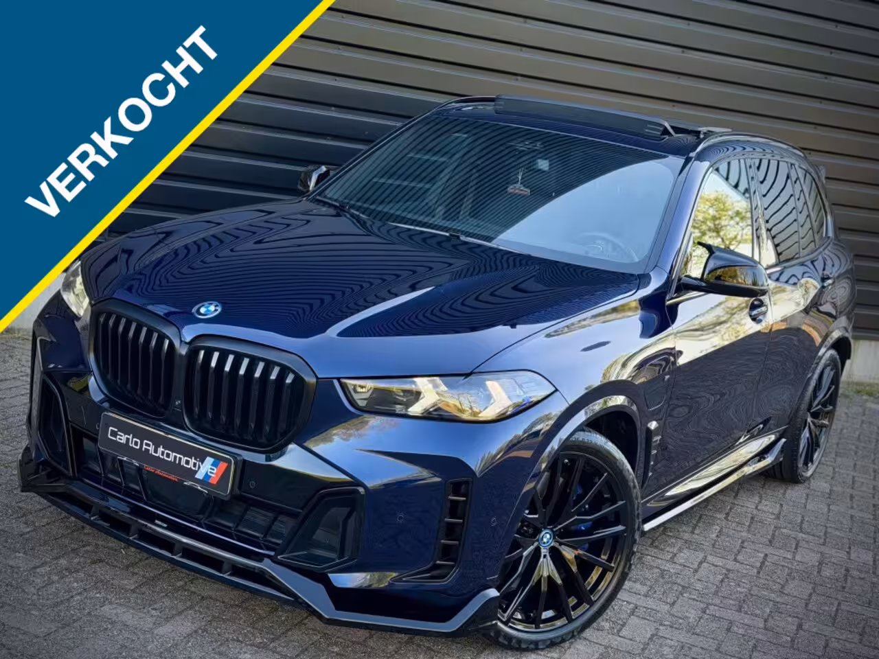 BMW X5 xDrive50e M-PERF. SOFT|PANOSKY|HUD|HK|360|MASSAGE VOL