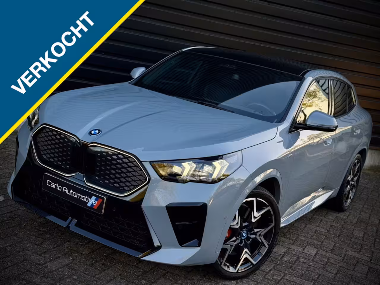 BMW iX2 eDrive 67kWh M-SPORT PRO PANO|HUD|HK|360|MEMORY VOL