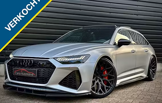 Audi RS6 ABT 740PK URBAN DYN+|CARBON|B&O|CERAMIC VOL