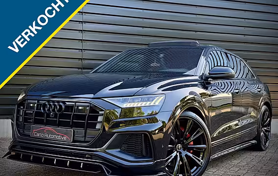 Audi Q8 60 TFSI e Quattro Comp. S-LINE PANO|RS STOEL|360|B&O|SOFT|NIGHTV