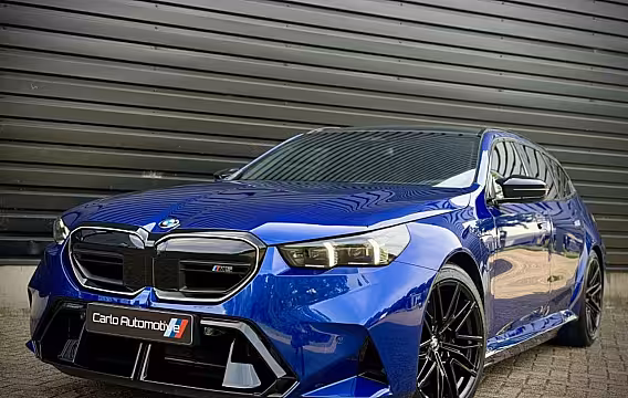 BMW 5-serie Touring M5 PANO|B&W|HUD|STOELVENT|360|PPF