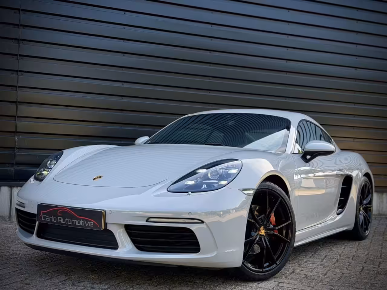 Porsche 718 Cayman 2.0 PDK|SPORTUITLAAT|KREIDE|18 W|PASM|BOSE
