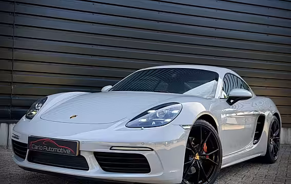 Porsche 718 Cayman 2.0 PDK|SPORTUITLAAT|KREIDE|18 W|PASM|BOSE