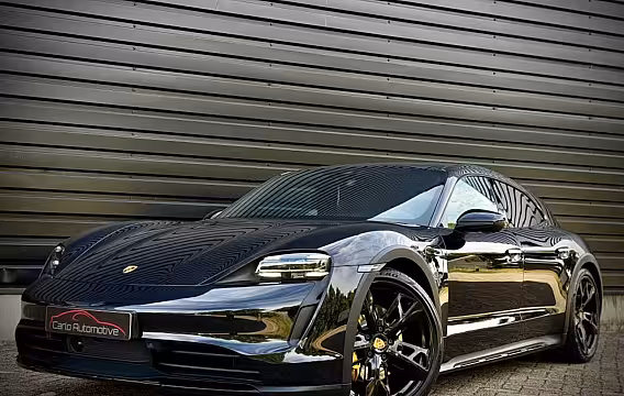 Porsche Taycan Cross Turismo 4 93 kWh PANO|CHRONO|DUALSCREEN|18 W|LUCHTV|WARMPOMP