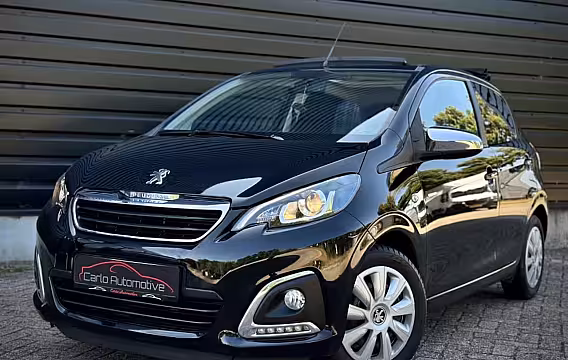 Peugeot 108 TOP Style 5DEURS|CRUISE|AIRCO|CAMERA|STOELVERW|CARPLAY