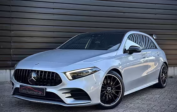 Mercedes-Benz A-klasse 250 A45S AMG PANO|ACC|BLINDSPOT|MBEAM|CAMERA