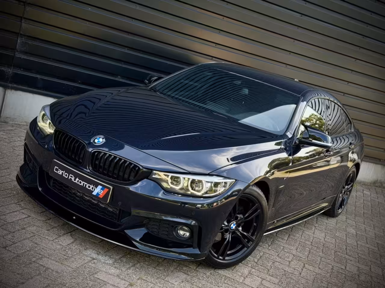 BMW 4-serie Gran Coupé 420i M-PERFORMANCE DHOEK|LANEASS|HiFi|CAMERA|SPORTLEER