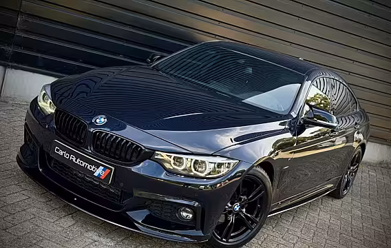 BMW 4-serie Gran Coupé 420i M-PERFORMANCE DHOEK|LANEASS|HiFi|CAMERA|SPORTLEER