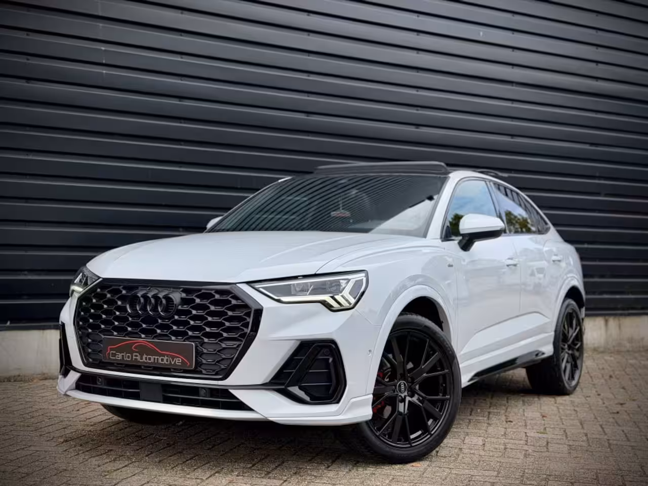Audi Q3 Sportback 35 TFSI 3x S-LINE PANO|LEER|DHOEK|ACC|CAMERA