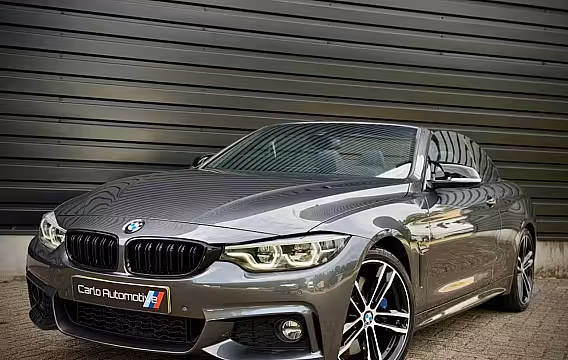 BMW 4-serie Cabrio 430i M-SPORT HUD|VIRTUAL|H/K|MEMORY|DHOEK
