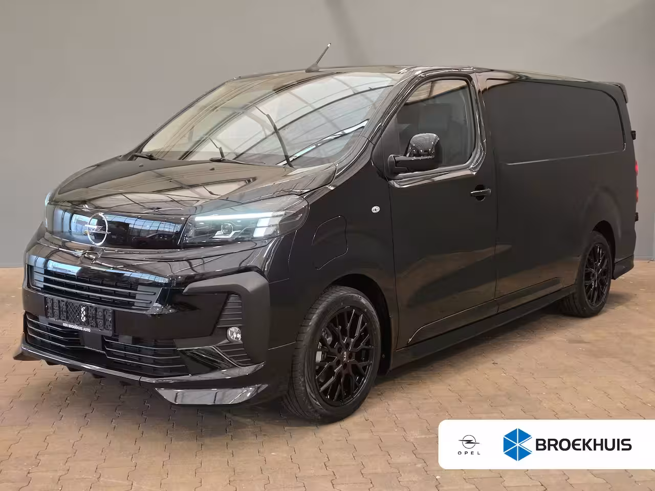 Opel Vivaro Electric L3 75 kWh STX Lederen interieur | Spoiler | 18INCH | Special Edition | Full Option | LED |
