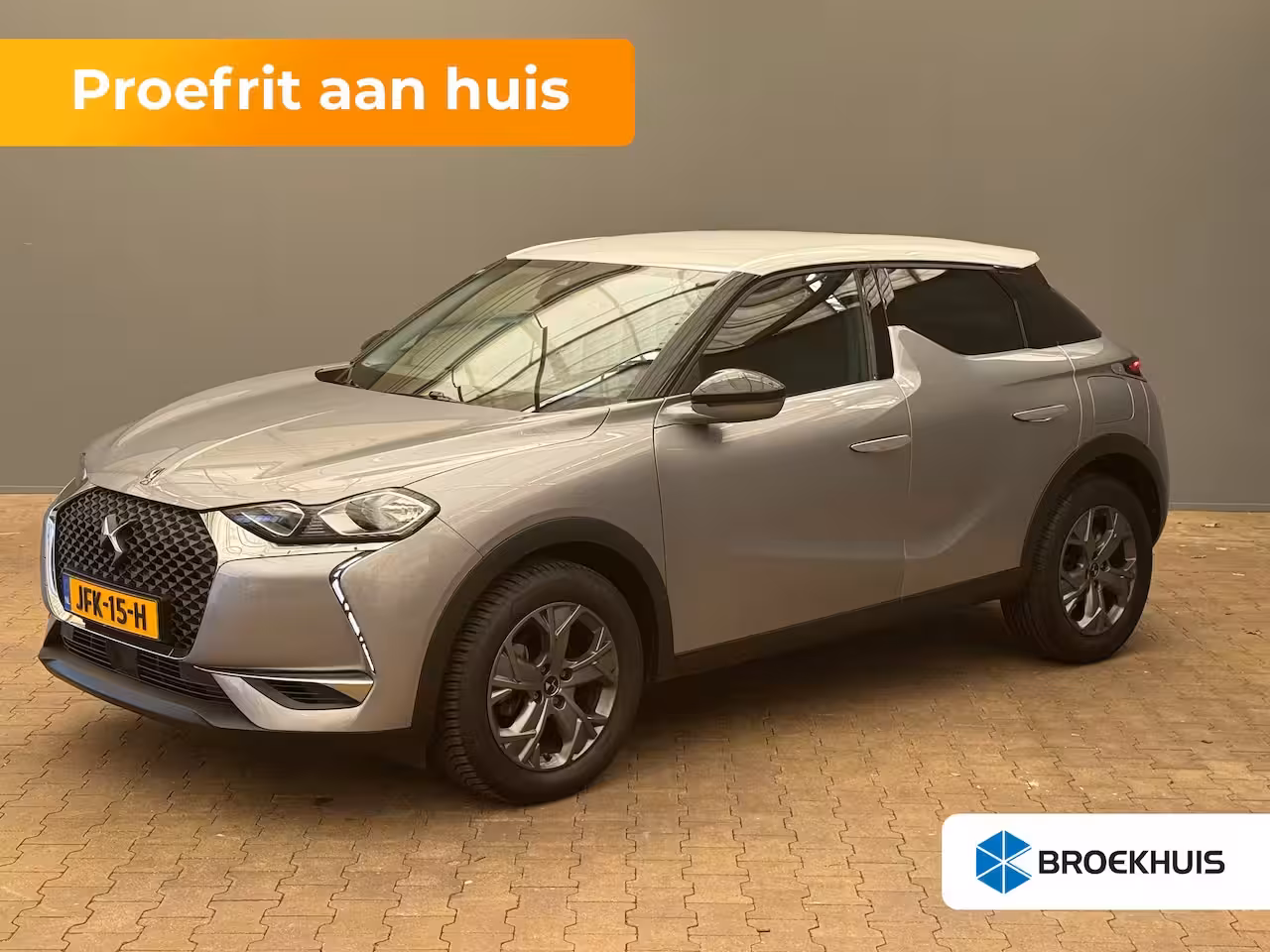 DS 3 Crossback 1.2 PureTech Business Camera | Leder\Stof | Navigatie | Clima | Carplay | Parkeersensoren