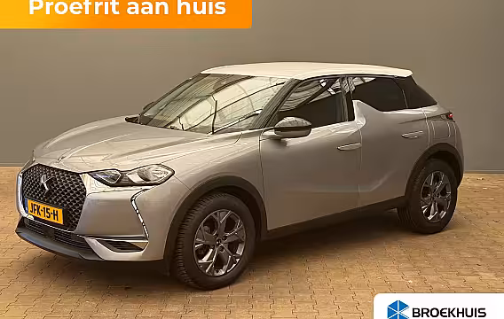 DS 3 Crossback 1.2 PureTech Business Camera | Leder\Stof | Navigatie | Clima | Carplay | Parkeersensoren