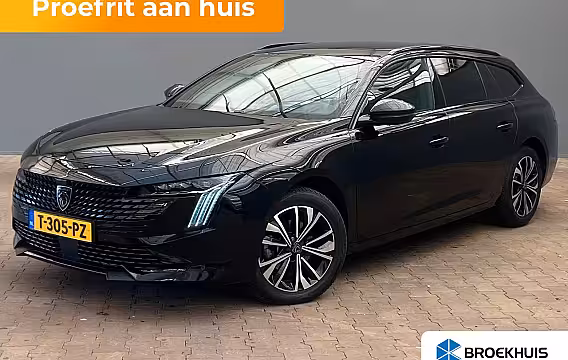 Peugeot 508 SW 1.2 PURETECH 130PK ALLURE AUTOMAAT | 360 Camera | Navigatie| Adaptive Cruise Control | Ada