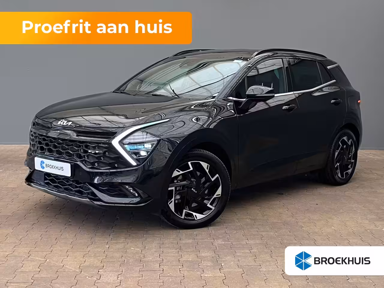 Kia Sportage 1.6 T-GDi Plug-in Hybrid AWD GT-PlusLine | Achterbank verwarmd | Achteruitrijcamera | Appl