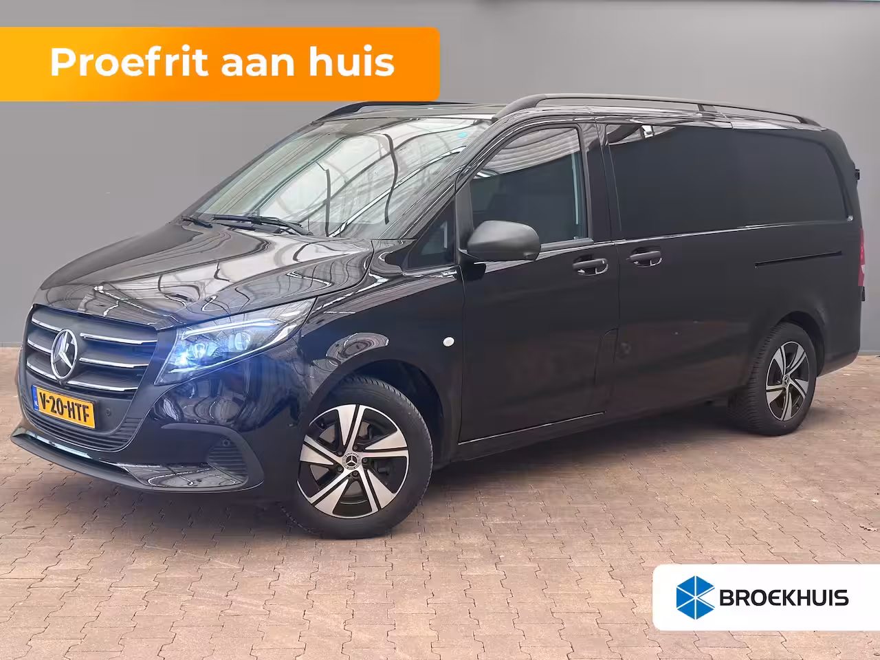 Mercedes-Benz Vito 116 CDI L2 Select Snoeks (Meer Beenruimte) | Lederen Bekleding | Rondomzicht Camera | Park