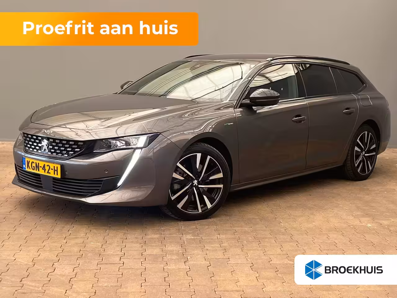 Peugeot 508 SW 1.6 HYbrid 225 GT Focal | Elek. Achterklep | AGR-Stoelen | Stoelverwarming | LED | Parkeer