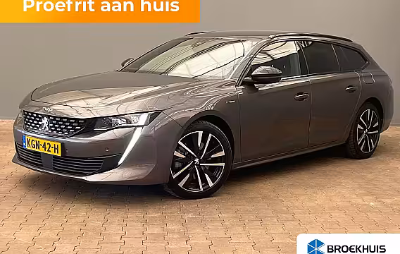 Peugeot 508 SW 1.6 HYbrid 225 GT Focal | Elek. Achterklep | AGR-Stoelen | Stoelverwarming | LED | Parkeer