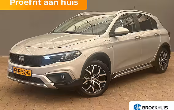 Fiat Tipo Cross 1.0 Camera | Keyless | Navigatie | 17" Lichtmetaal | Climate | Adpatieve Cruise | Carplay
