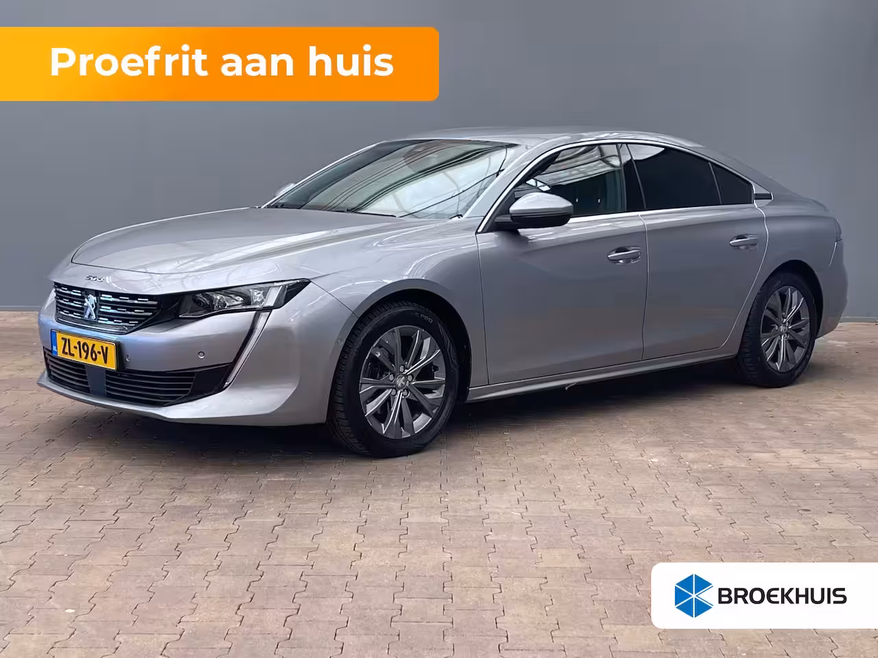 Peugeot 508 1.6 PureTech Blue Lease Allure Adaptieve Cruise | 17" Lichtmetaal | Trekhaak | Leder/Stof