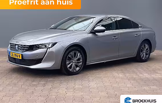 Peugeot 508 1.6 PureTech Blue Lease Allure Adaptieve Cruise | 17" Lichtmetaal | Trekhaak | Leder/Stof