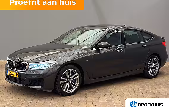 BMW 6-serie Gran Turismo 640i High Executive 2100KG Trekgewicht | M-Styling | Luxe Lederen Bekleding | Voor + Achte
