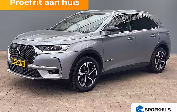 DS 7 Crossback 1.2 PureTech Executive Leder | Elec stoelen | Stoelverwarming | | Achteruitrijcamera | App