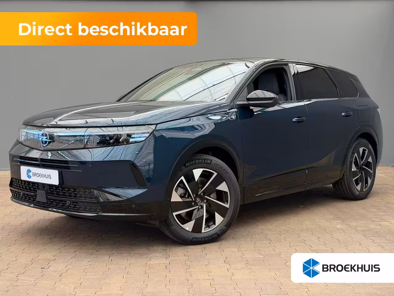Opel Grandland GS - PHEV, (2025A) | Draadloze telefoonlader (Inductie) | Elektronische klimaatregeling me