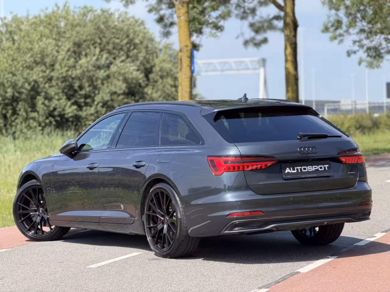 Audi A6 Avant 50 TFSI e Quattro S-Line Nightvision B&O Memory 360 Camera