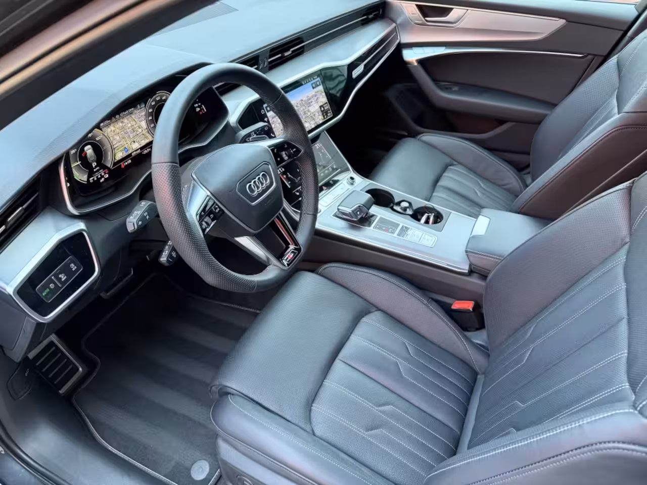 Audi A6 Avant 50 TFSI e Quattro S-Line Nightvision B&O Memory 360 Camera