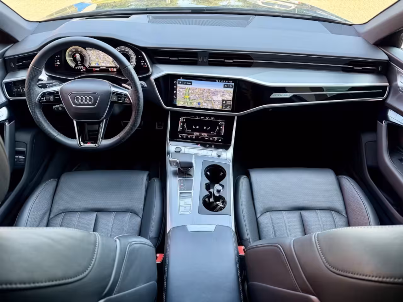 Audi A6 Avant 50 TFSI e Quattro S-Line Nightvision B&O Memory 360 Camera