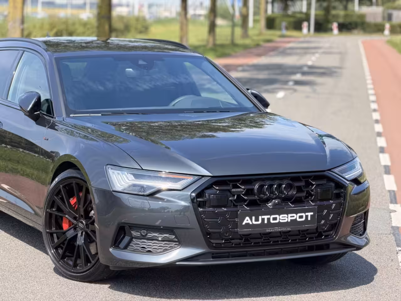 Audi A6 Avant 50 TFSI e Quattro S-Line Nightvision B&O Memory 360 Camera