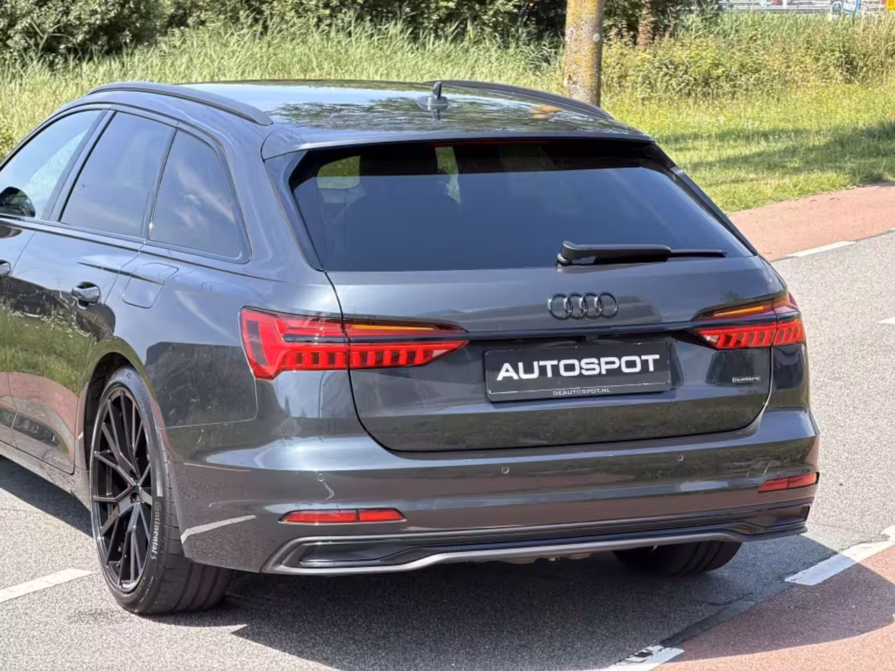 Audi A6 Avant 50 TFSI e Quattro S-Line Nightvision B&O Memory 360 Camera