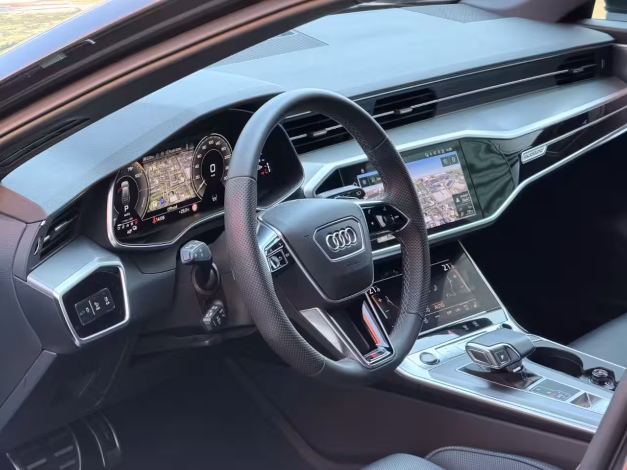 Audi A6 Avant 50 TFSI e Quattro S-Line Nightvision B&O Memory 360 Camera