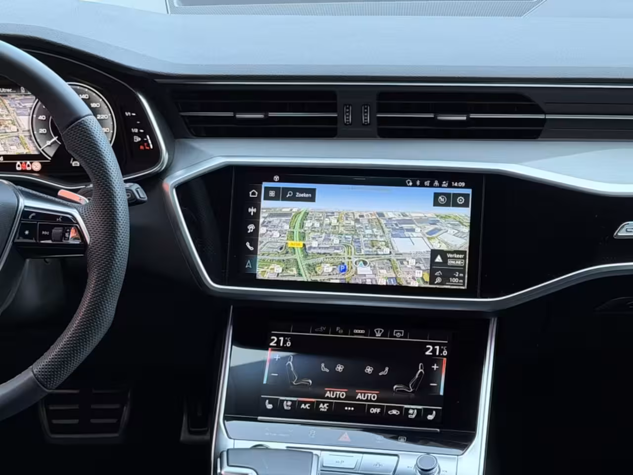 Audi A6 Avant 50 TFSI e Quattro S-Line Nightvision B&O Memory 360 Camera