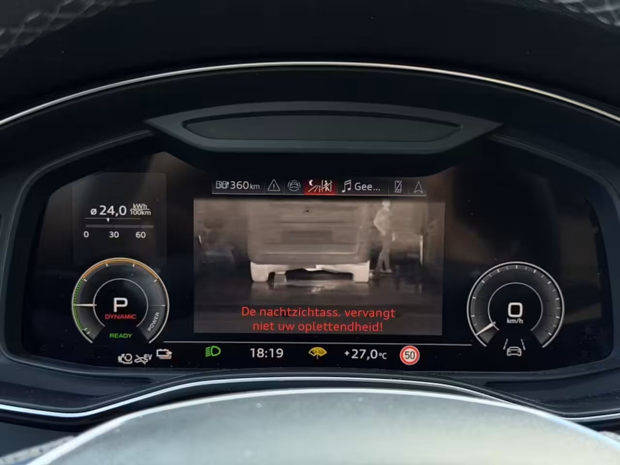 Audi A6 Avant 50 TFSI e Quattro S-Line Nightvision B&O Memory 360 Camera