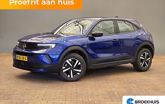 Opel Mokka Edition Climate Control | Digitaal Dashboard | 17" Lichtmetaal | Carplay | Cruise | Parkee