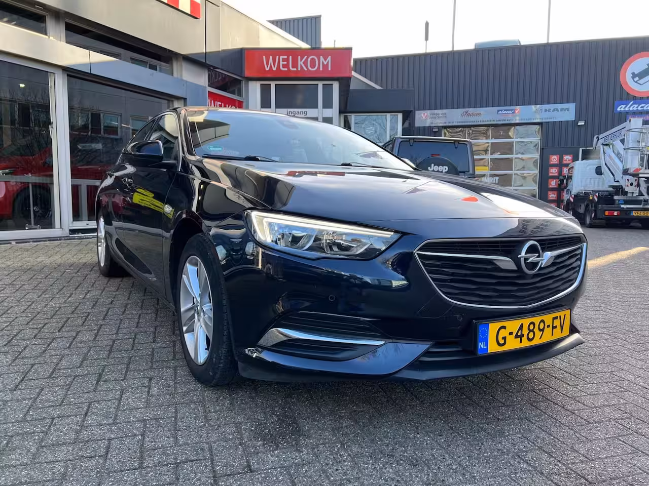 Opel Insignia Grand Sport 1.5 Turbo Business Executive
