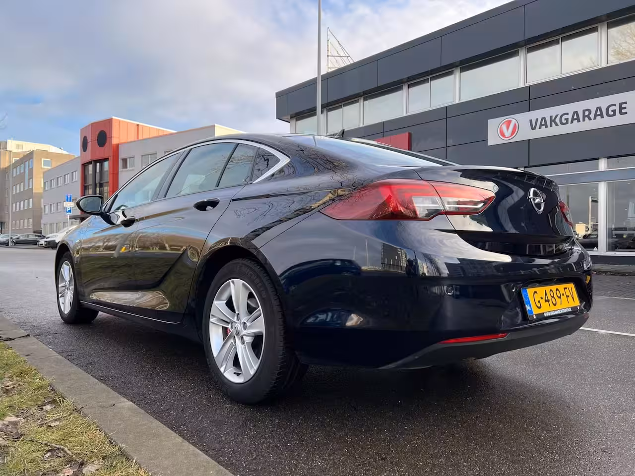 Opel Insignia Grand Sport 1.5 Turbo Business Executive