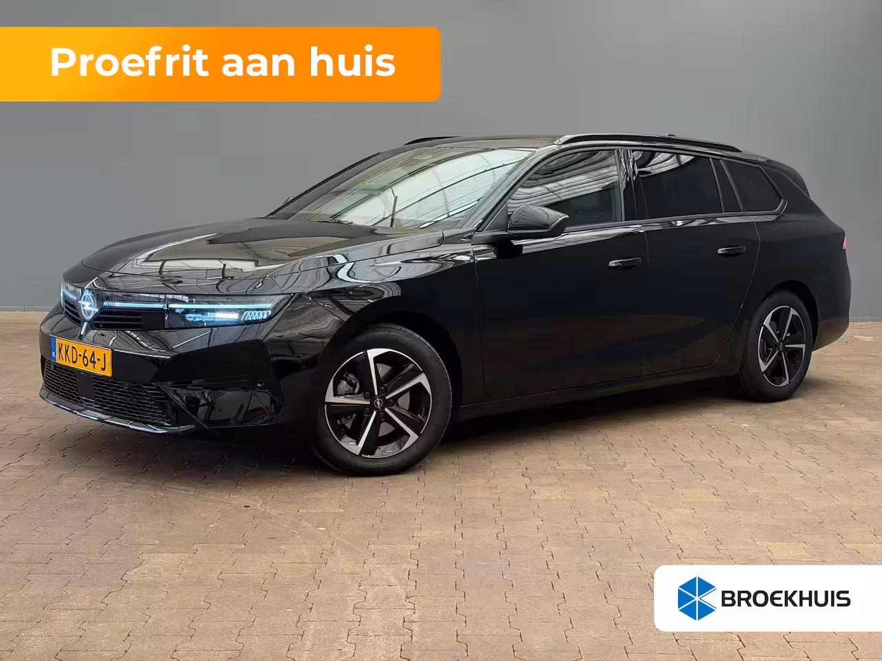 Opel Astra Sports Tourer 1.2 Turbo Hybrid Business Edition Automaat