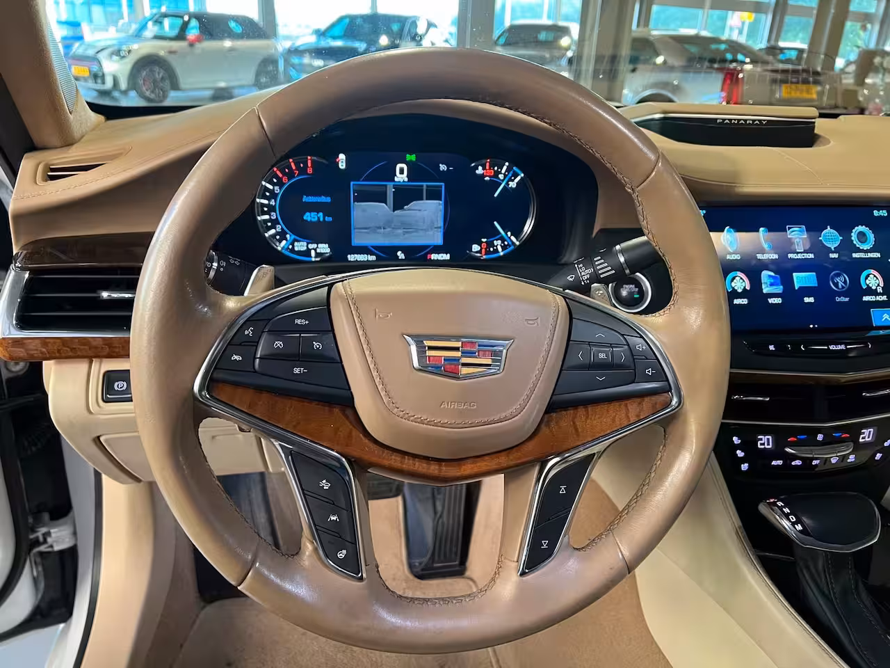 Cadillac CT6 3.0 V6 AWD Platinum