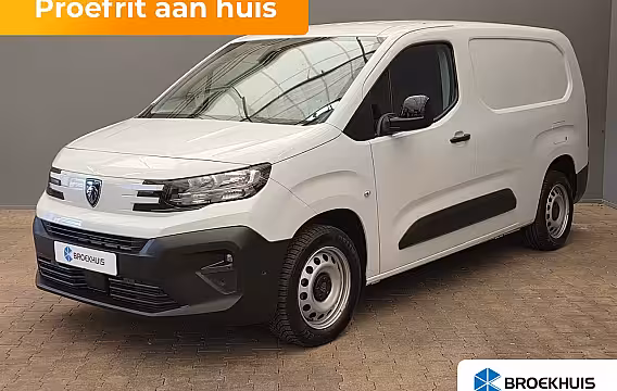 Peugeot Partner 1.5 BlueHDi 130 S&S L2 | 2 zitplaatsen rechtsvoor | Achteruitrijcamera | Airco